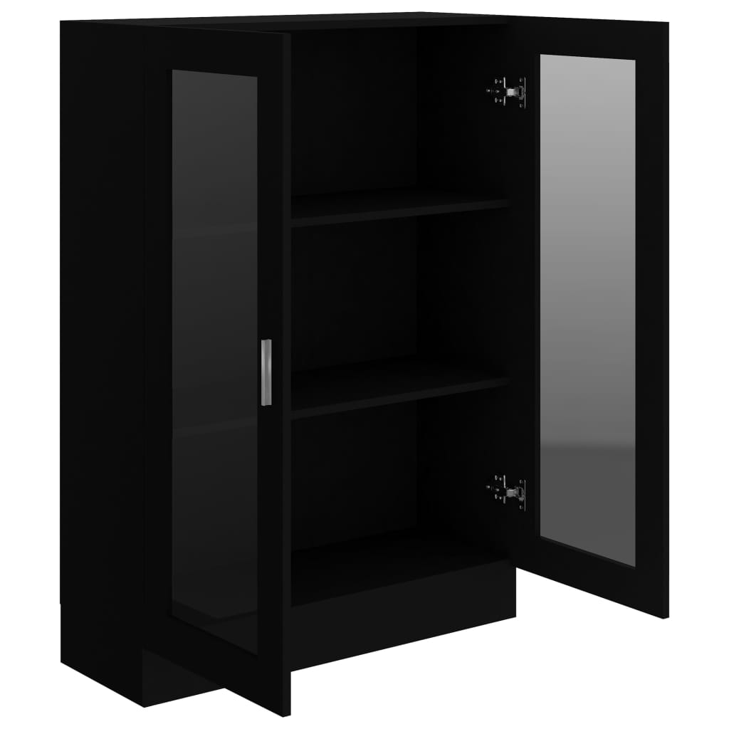 Vitrine Cabinet 82.5x30.5x115 cm Engineered Wood , cabinet , Bookcases & Standing Shelves,eligant,Furniture -,Modern Design,new-305021,Shelving -,Wooden Furniture