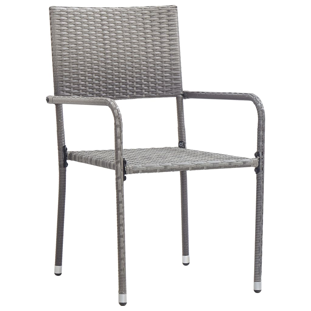 Outdoor Dining Chairs 4 pcs Poly Rattan , Furniture -> Outdoor Furniture -> Outdoor Seating -> Outdoor Chairs , Durable,eligant,Furniture -,Home & Garden -,Modern Design,new-305021,Outdoor Chairs,Outdoor Furniture -,Outdoor Seating -