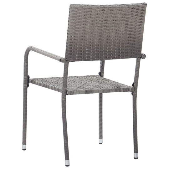 Outdoor Dining Chairs 4 pcs Poly Rattan , Furniture -> Outdoor Furniture -> Outdoor Seating -> Outdoor Chairs , Durable,eligant,Furniture -,Home & Garden -,Modern Design,new-305021,Outdoor Chairs,Outdoor Furniture -,Outdoor Seating -