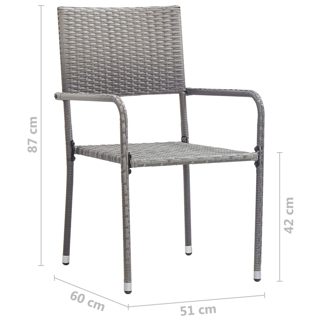 Outdoor Dining Chairs 4 pcs Poly Rattan , Furniture -> Outdoor Furniture -> Outdoor Seating -> Outdoor Chairs , Durable,eligant,Furniture -,Home & Garden -,Modern Design,new-305021,Outdoor Chairs,Outdoor Furniture -,Outdoor Seating -