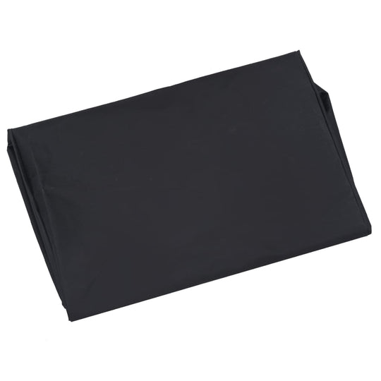 Garden cart liner in black fabric, measuring 81x41x21 cm, ideal for outdoor furniture projects and landscaping tasks.