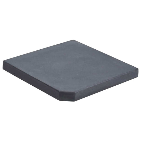 Umbrella Weight Plate  Granite Square 25 kg