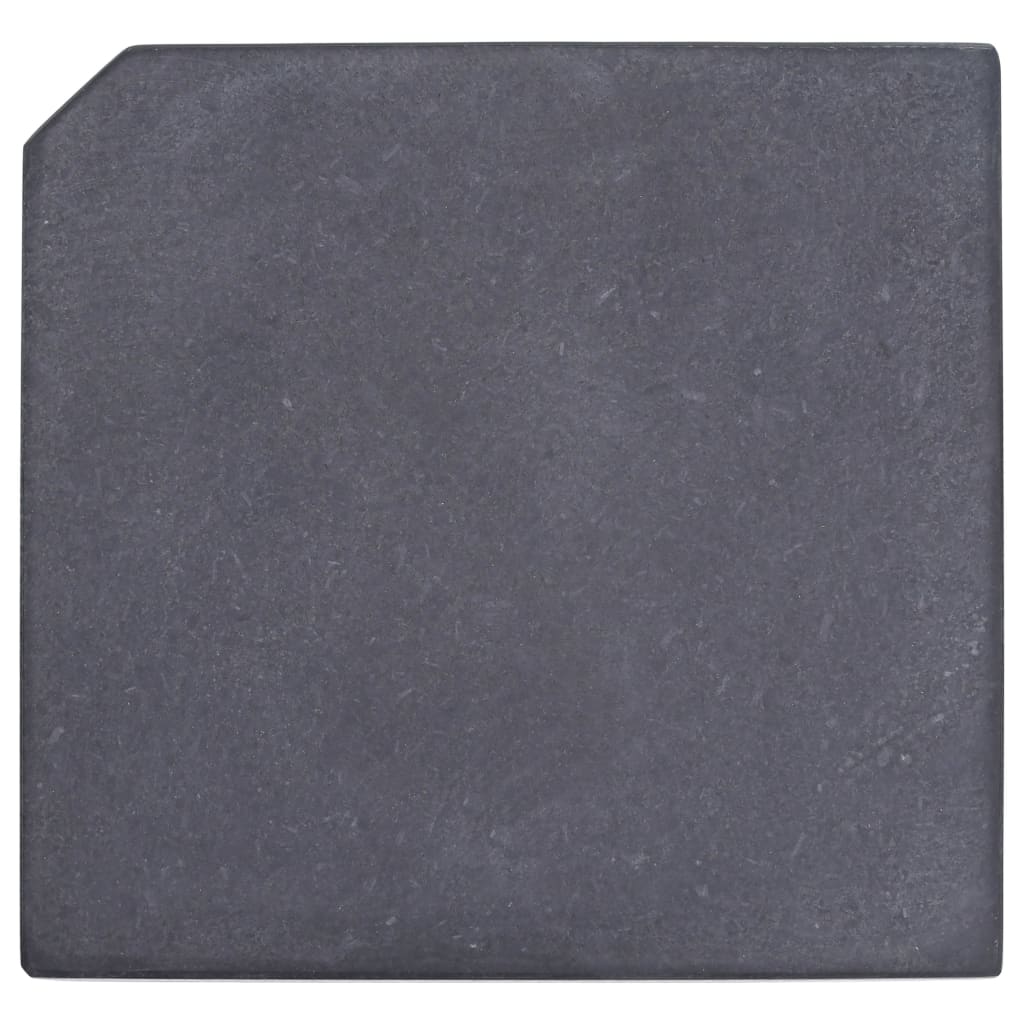 Umbrella Weight Plate  Granite Square 25 kg
