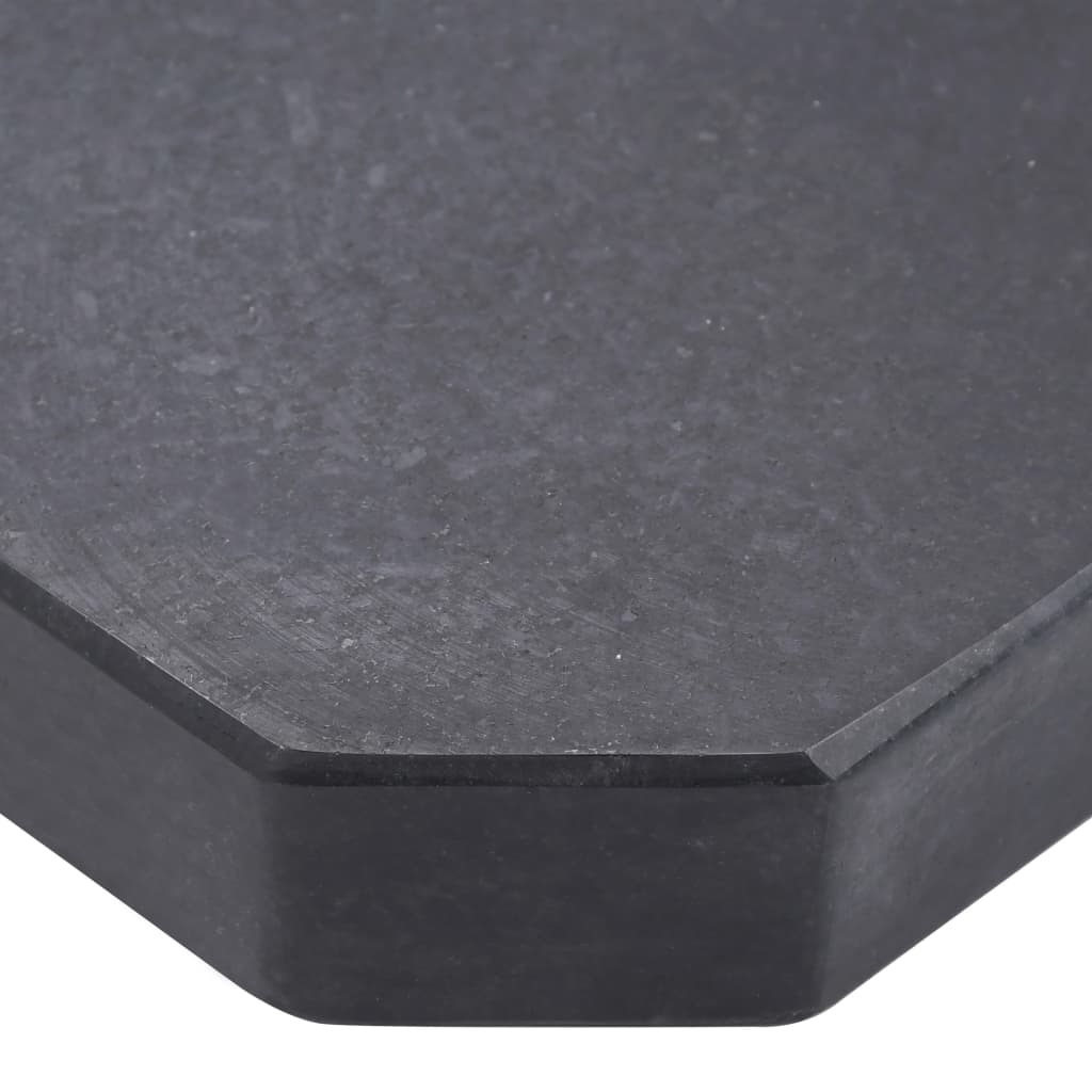 Umbrella Weight Plate  Granite Square 25 kg