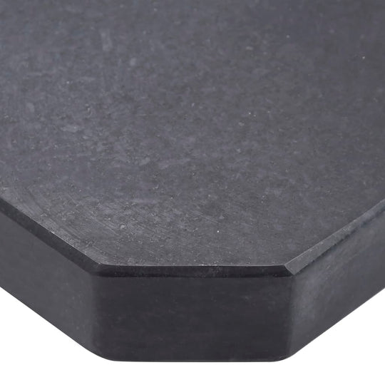 Umbrella Weight Plate  Granite Square 25 kg