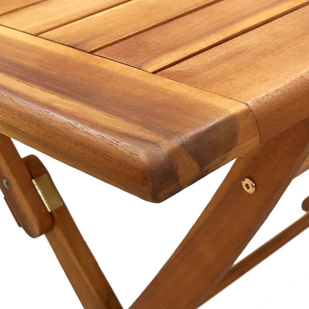 Folding Garden Table 120x70x75 cm Solid Acacia Wood , Furniture -> Outdoor Furniture -> Outdoor Tables , Durable,eligant,Furniture -,Home & Garden -,Modern Design,new-305021,Outdoor Furniture -,Outdoor Tables