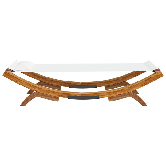 Outdoor Lounge Bed 100x188.5x44 cm Solid Bent Wood , Furniture -> Outdoor Furniture -> Outdoor Beds , Durable,eligant,Furniture -,Home & Garden -,Modern Design,new-305021,Outdoor Beds,Outdoor Furniture -,Wooden Furniture