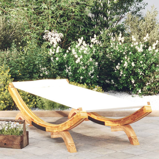 Outdoor Lounge Bed 100x188.5x44 cm Solid Bent Wood , Furniture -> Outdoor Furniture -> Outdoor Beds , Durable,eligant,Furniture -,Home & Garden -,Modern Design,new-305021,Outdoor Beds,Outdoor Furniture -,Wooden Furniture