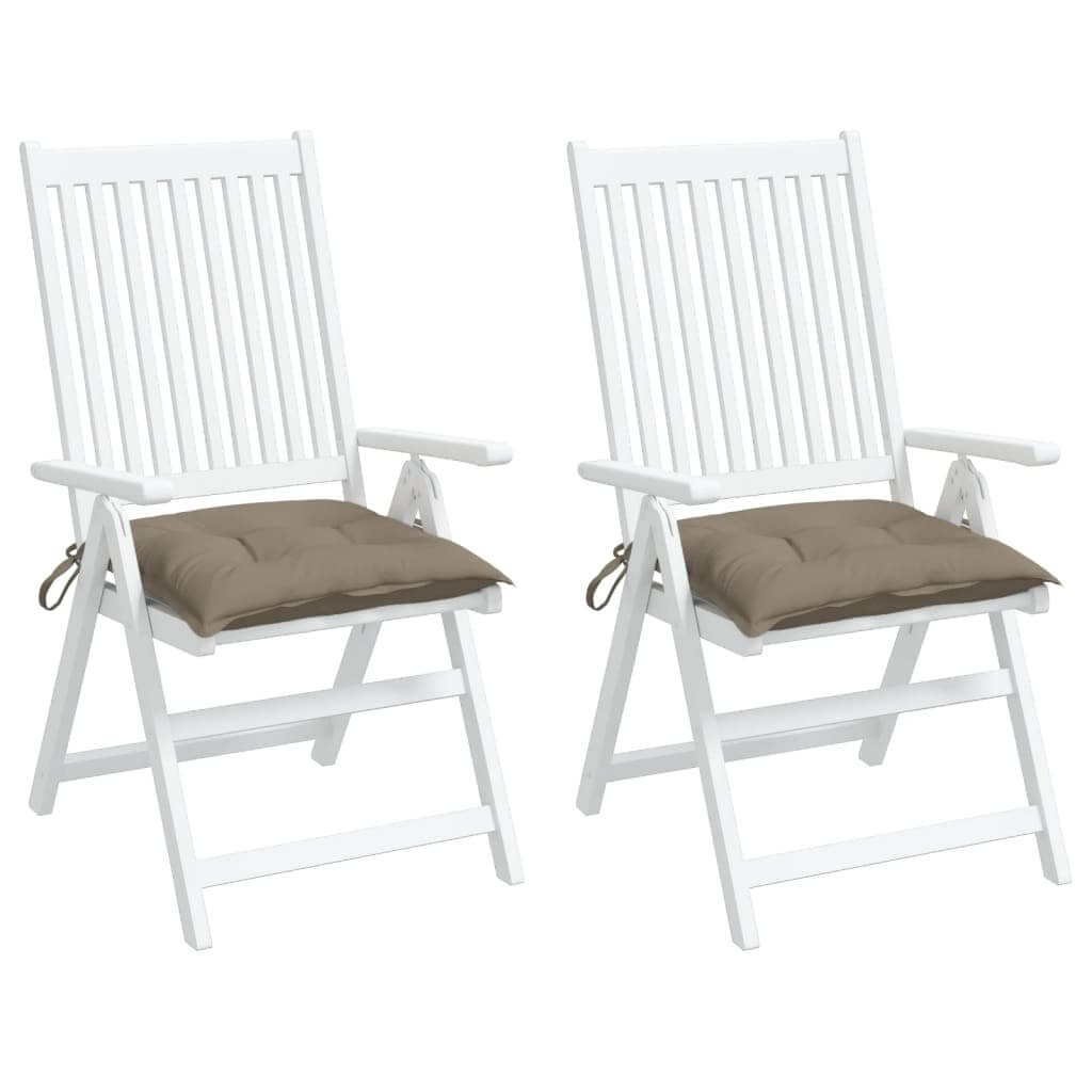 Chair Cushions 2 pcs  40x40x7 cm Oxford Fabric