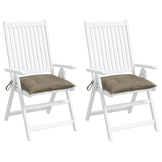 Chair Cushions 2 pcs  40x40x7 cm Oxford Fabric