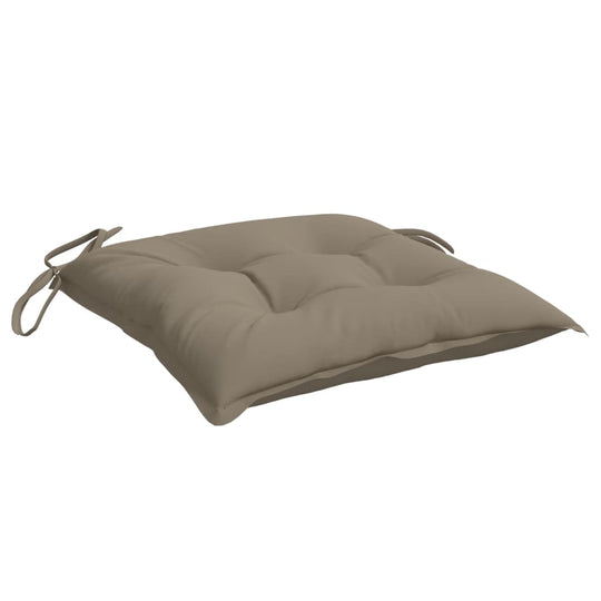 Chair Cushions 2 pcs  40x40x7 cm Oxford Fabric