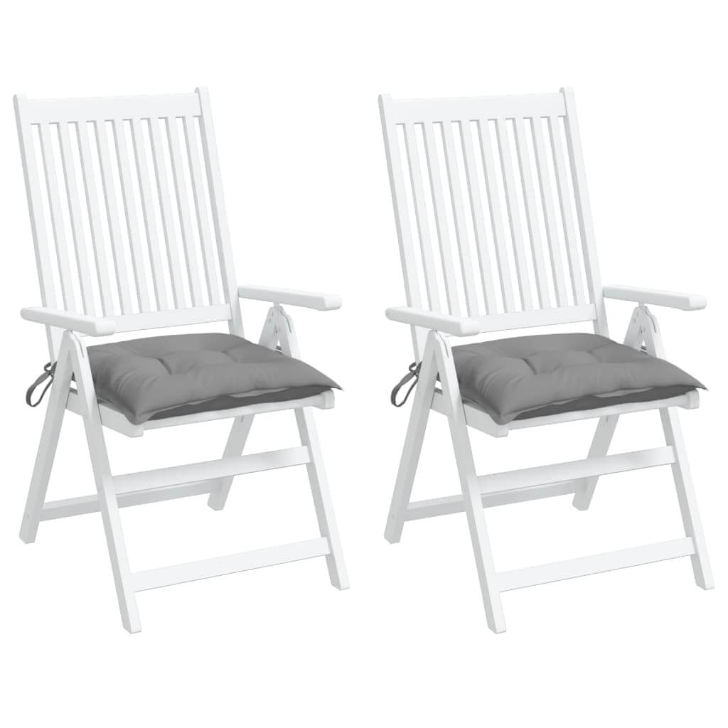 Chair Cushions 2 pcs  50x50x7 cm Oxford Fabric