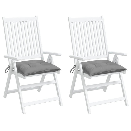 Chair Cushions 2 pcs  50x50x7 cm Oxford Fabric