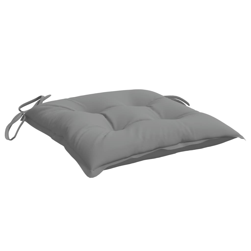 Chair Cushions 2 pcs  50x50x7 cm Oxford Fabric