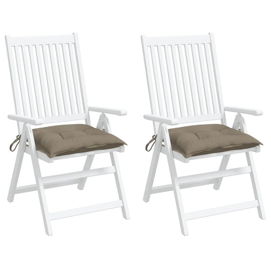 Chair Cushions 2 pcs  50x50x7 cm Oxford Fabric