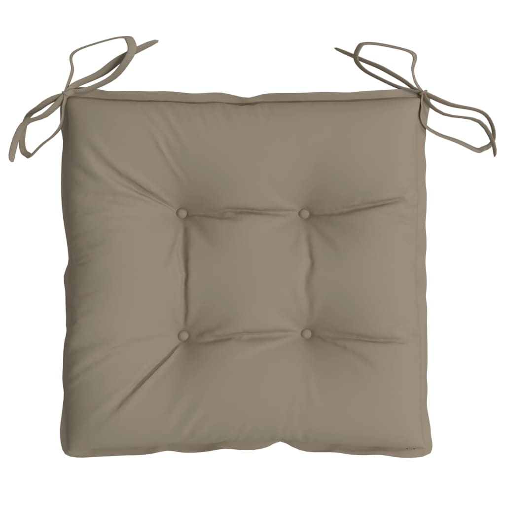 Chair Cushions 2 pcs  50x50x7 cm Oxford Fabric