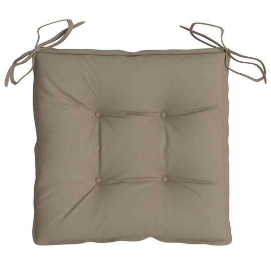 Chair Cushions 2 pcs  50x50x7 cm Oxford Fabric