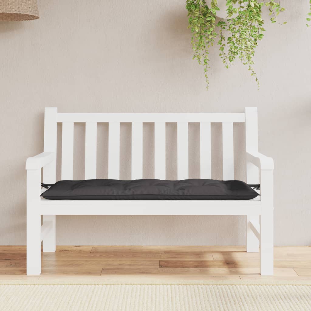 Garden Bench Cushion 120x50x7 cm Oxford Fabric , Home & Garden -> Decor -> Chair & Sofa Cushions , Chair & Sofa Cushions,Decor -,Durable,eligant,Furniture -,Home & Garden -,Modern Design,new-305021,Outdoor Furniture -