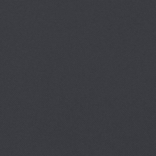 Garden Bench Cushion 180x50x7 cm Oxford Fabric in dark gray Oxford fabric texture.