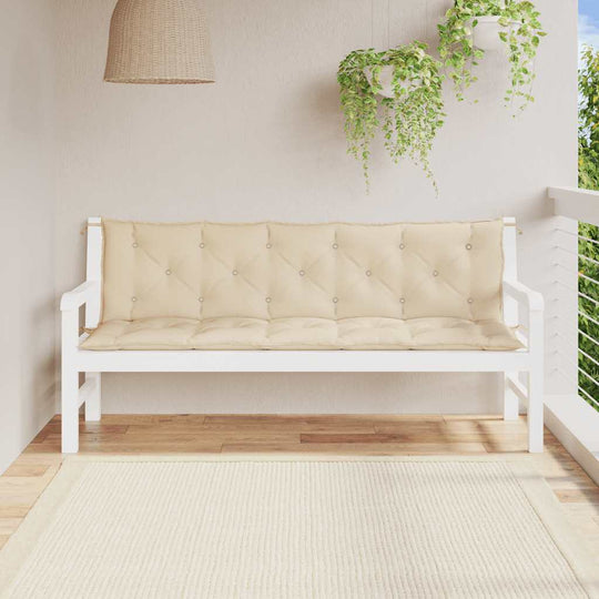 Garden Bench Cushion  180x(50+50)x7cm Oxford Fabric