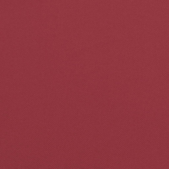 Garden Bench Cushion Wine  180x(50+50)x7cm Oxford Fabric