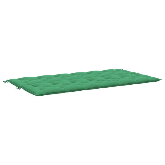 Garden Bench Cushion Green 200x(50+50)x7cm Oxford Fabric