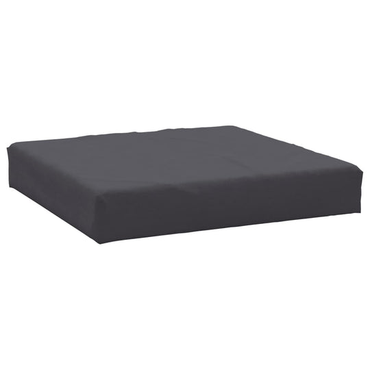 Pallet Cushions 2 pcs Oxford Fabric in dark color, showcasing durable, water-resistant design for outdoor seating.