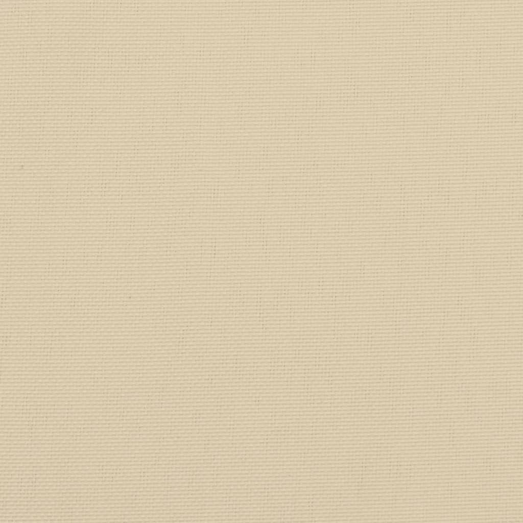 Beige Oxford fabric texture used in Pallet Cushions 3 pcs Oxford Fabric
