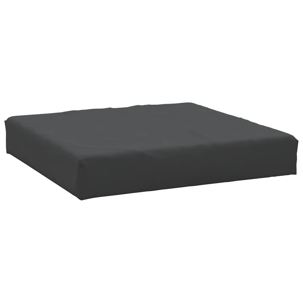 Pallet Cushions 3 pcs Oxford Fabric in dark color, water-resistant and durable, ideal for outdoor furniture, featuring soft filling.