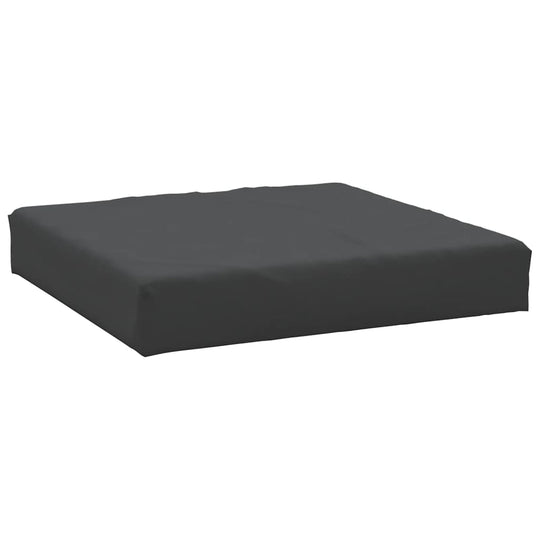 Pallet Cushions 3 pcs Oxford Fabric in dark color, water-resistant and durable, ideal for outdoor furniture, featuring soft filling.
