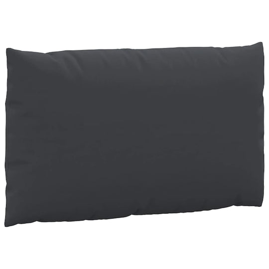 Pallet Cushions 3 pcs Oxford Fabric in dark grey color for outdoor seating, showcasing durable and water-resistant material.