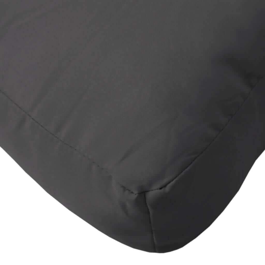 Close-up of Pallet Cushions 3 pcs Oxford Fabric in durable, water-resistant material.