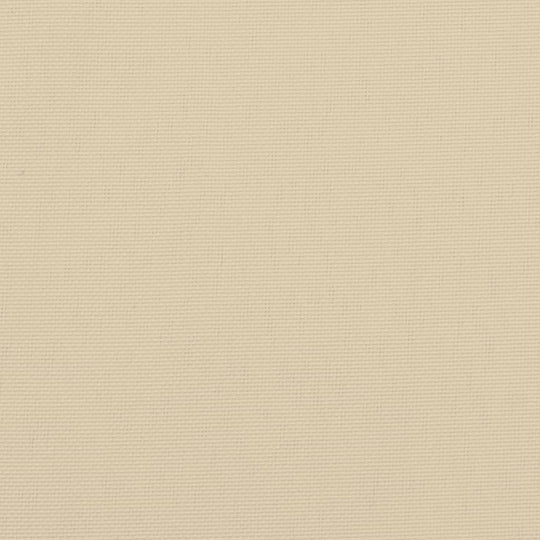 Beige Oxford fabric texture used for outdoor furniture and patio cushions.