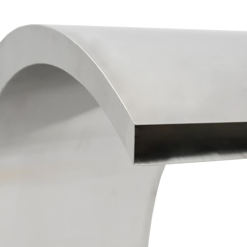 Pool Fountain 22x60x70 cm Stainless Steel 304