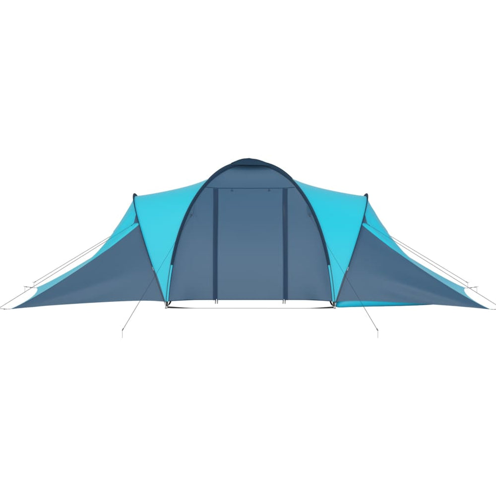 tente 6 places 6-Person Yellow Camping Tent for Outdoor Adventures