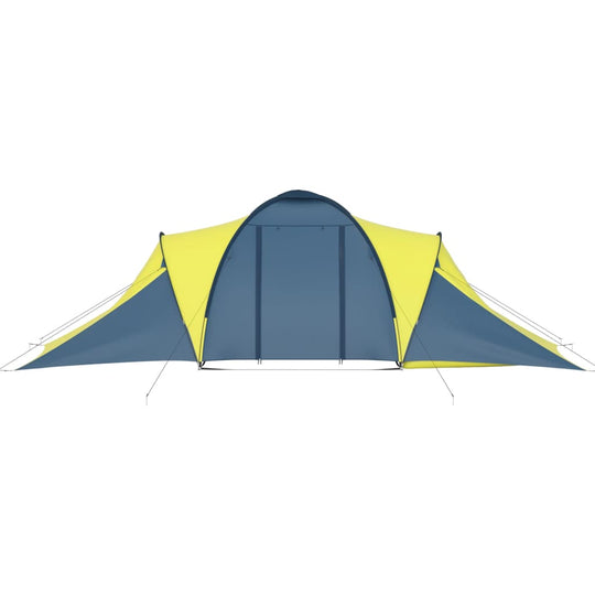 Camping Tent 6 Persons and Yellow , camping tent , Camping & Hiking -,garden decor,Gardening -,new-305021,Outdoor Living -,Outdoor Recreation -,Sporting Goods -,Tents