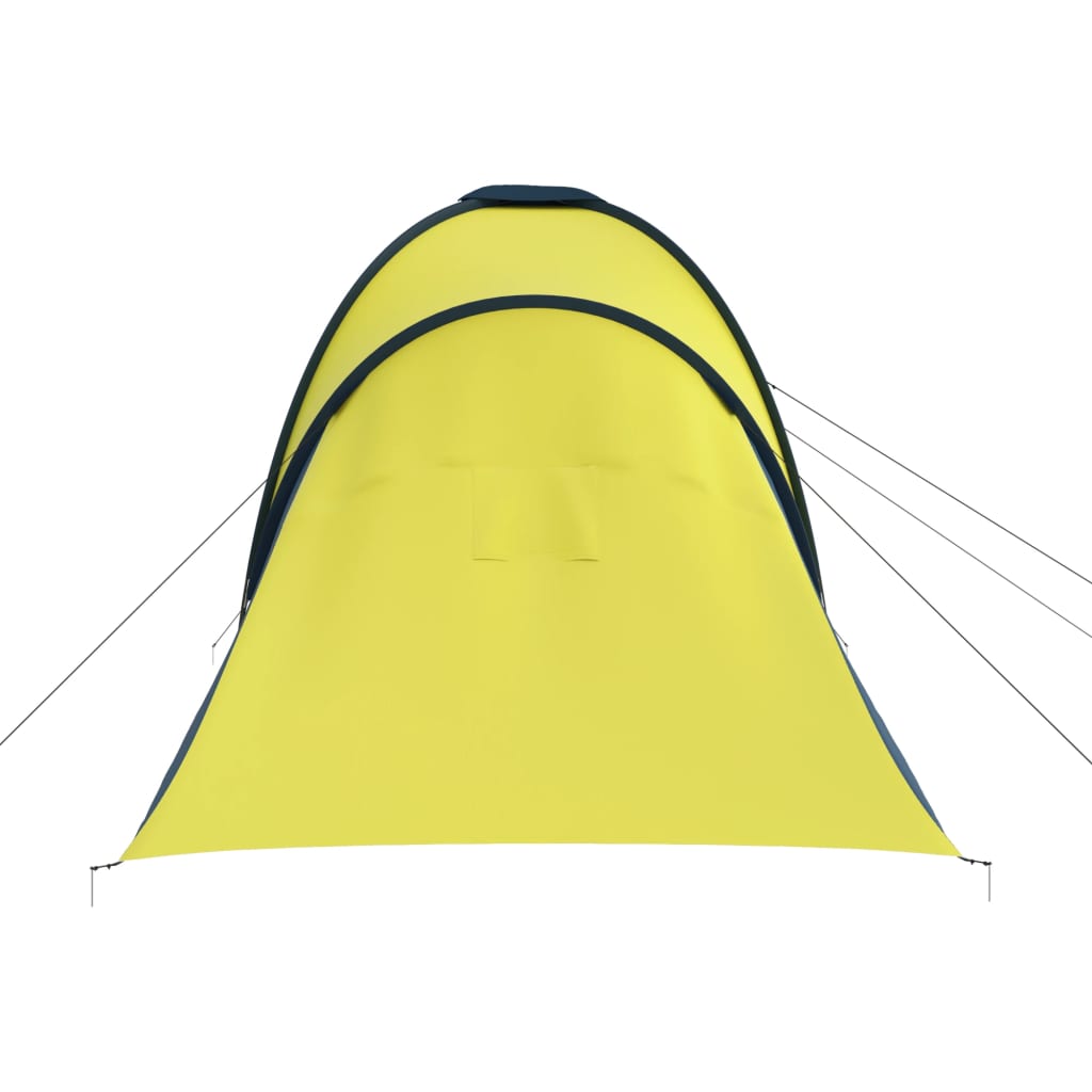 Camping Tent 6 Persons and Yellow , camping tent , Camping & Hiking -,garden decor,Gardening -,new-305021,Outdoor Living -,Outdoor Recreation -,Sporting Goods -,Tents