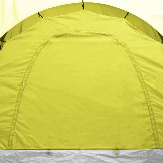 Camping Tent 6 Persons and Yellow , camping tent , Camping & Hiking -,garden decor,Gardening -,new-305021,Outdoor Living -,Outdoor Recreation -,Sporting Goods -,Tents