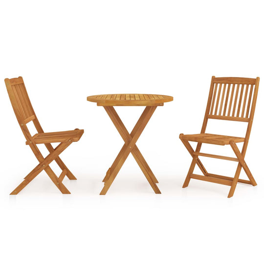 3 Piece Folding Garden Dining Set Solid Acacia Wood , Furniture -> Outdoor Furniture -> Outdoor Furniture Sets , Durable,eligant,Furniture -,Home & Garden -,Modern Design,new-305021,Outdoor Furniture -,Outdoor Furniture Sets,Wooden Furniture