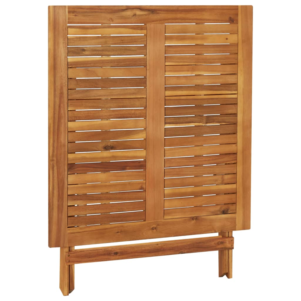 Solid acacia wood garden privacy screen, ideal for outdoor spaces, providing a natural and stylish barrier.