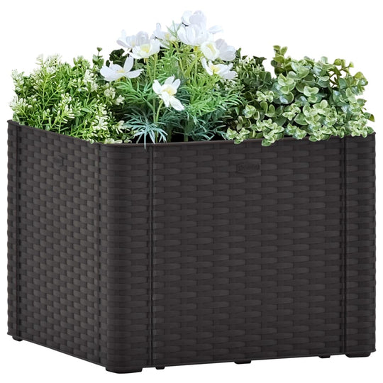 Garden Raised Bed with Self Watering System 43x43x33 cm Home & Garden -> Lawn & Garden -> Gardening -> Pots & Planters