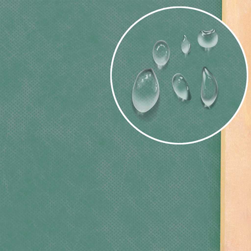 Chicken Coop with Nest Box 190x72x102 cm Solid Firwood water-resistant surface detail