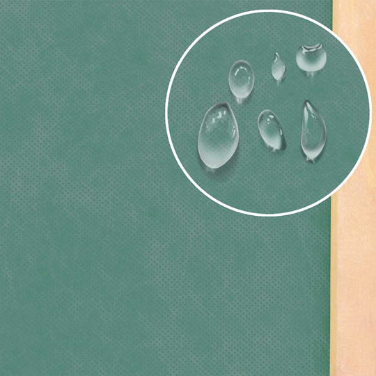 Chicken Coop with Nest Box 190x72x102 cm Solid Firwood water-resistant surface detail