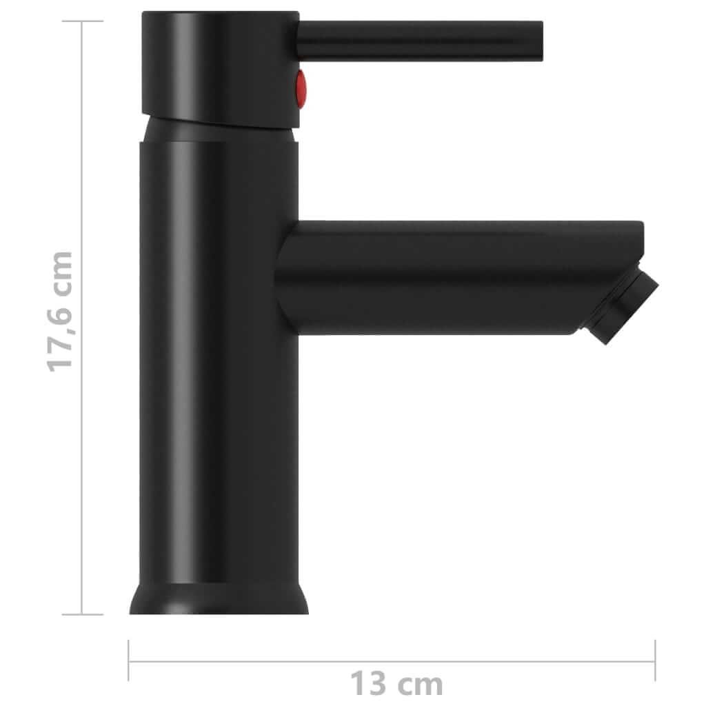 VidaXL Bathroom Basin Faucet  130x176 mm