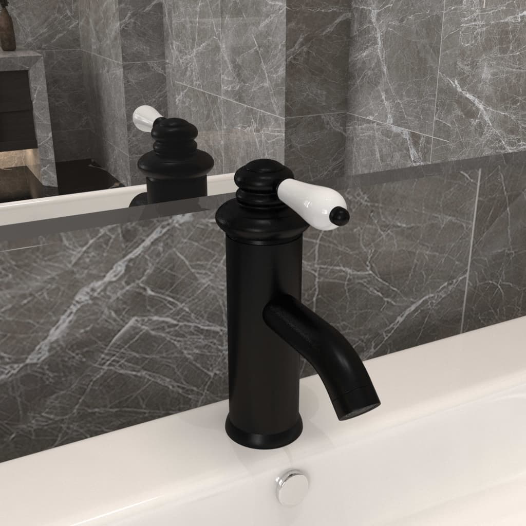 Bathroom Basin Faucet 130x176 mm , Faucet , Bathroom Basin Faucet,Durable Construction,Easy Installation,Hardware -,Home Renovation,Interior Design,Modern Design,new-305021,Plumbing -,Plumbing Fixtures -,Single Handle,Sink Accessories,Taps,Water-Saving