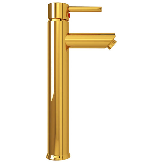 Bathroom Mixer Tap Gold 12x30 cm