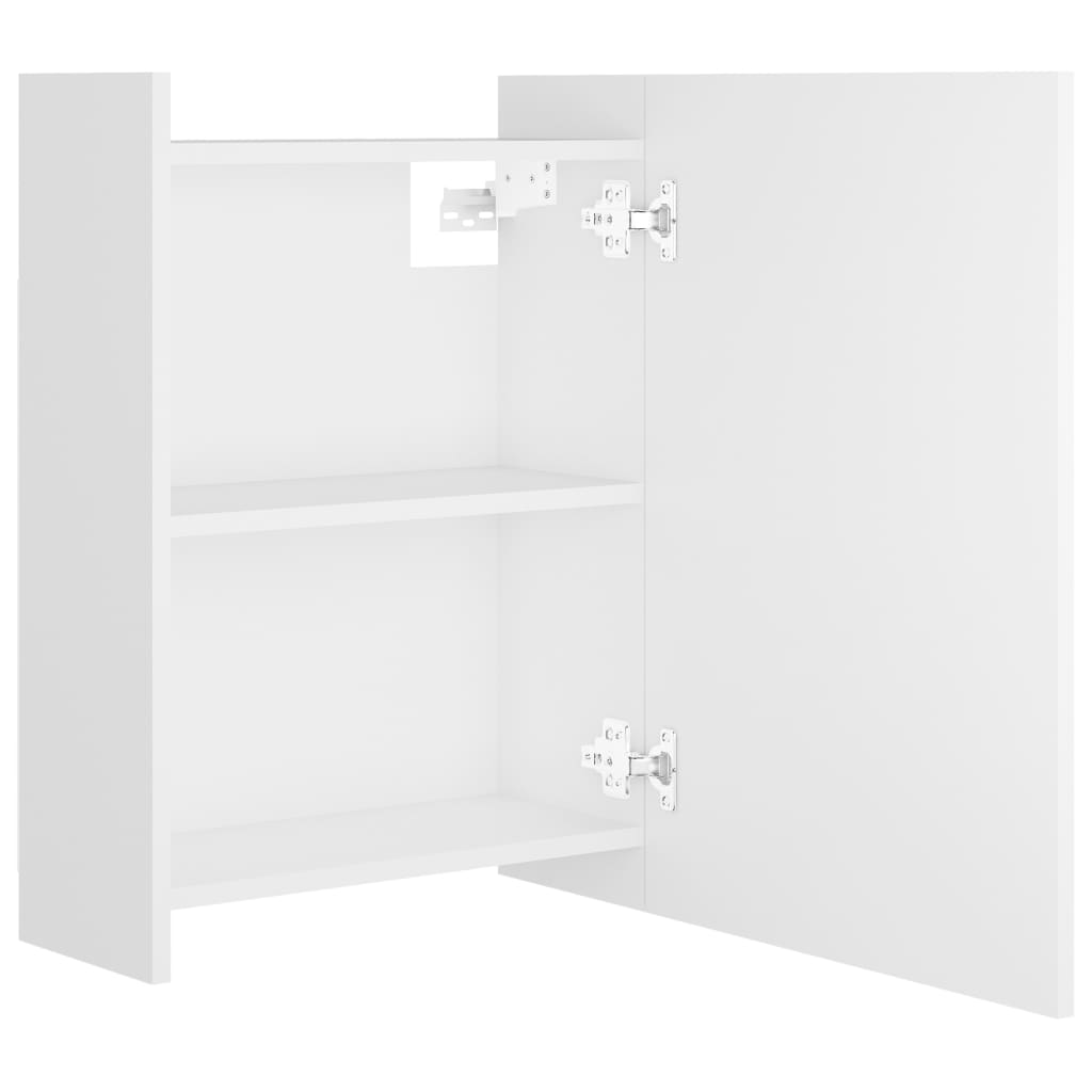 Bathroom Mirror Cabinet 62.5x20.5x64 cm Engineered Wood , Bathroom mirror , Bathroom Vanity Units,Cabinets & Storage -,Frameless,Furniture -,Home Decor,Home Furnishings,Interior Design,Modern Design,new-305021,Vanity Units -