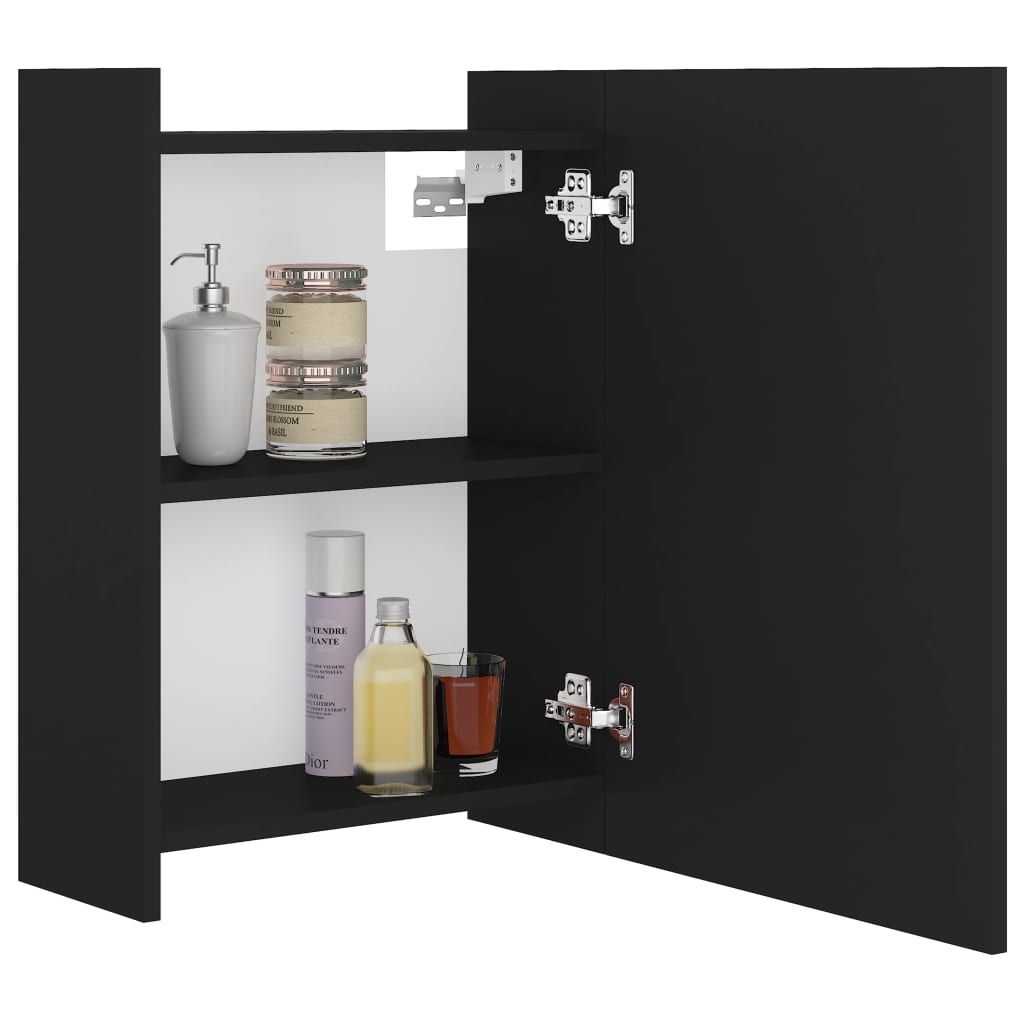 Bathroom Mirror Cabinet 62.5x20.5x64 cm Engineered Wood , Bathroom mirror , Bathroom Vanity Units,Cabinets & Storage -,Frameless,Furniture -,Home Decor,Home Furnishings,Interior Design,Modern Design,new-305021,Vanity Units -