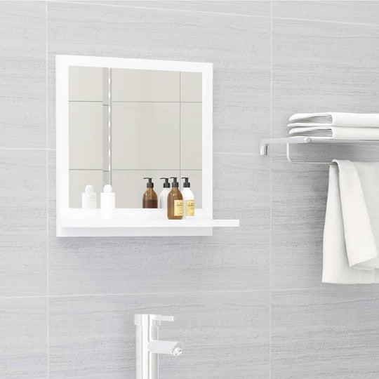 Bathroom Mirror 60x10.5x37 cm Engineered Wood , Bathroom mirror , Bathroom Vanity Units,Cabinets & Storage -,Frameless,Furniture -,Home Decor,Interior Design,Modern Design,new-305021,Vanity Units -,Wall-mounted