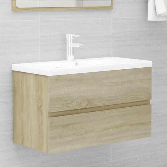 Sink Cabinet 90x38.5x45 cm Engineered Wood , Furniture -> Furniture Sets -> Bathroom Furniture Sets , Bathroom Furniture Sets,Durable,eligant,Furniture -,Furniture Sets -,Home & Garden -,Modern Design,new-305021